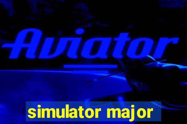 simulator major